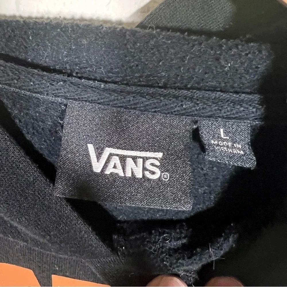 Vans Hoodie Size Large